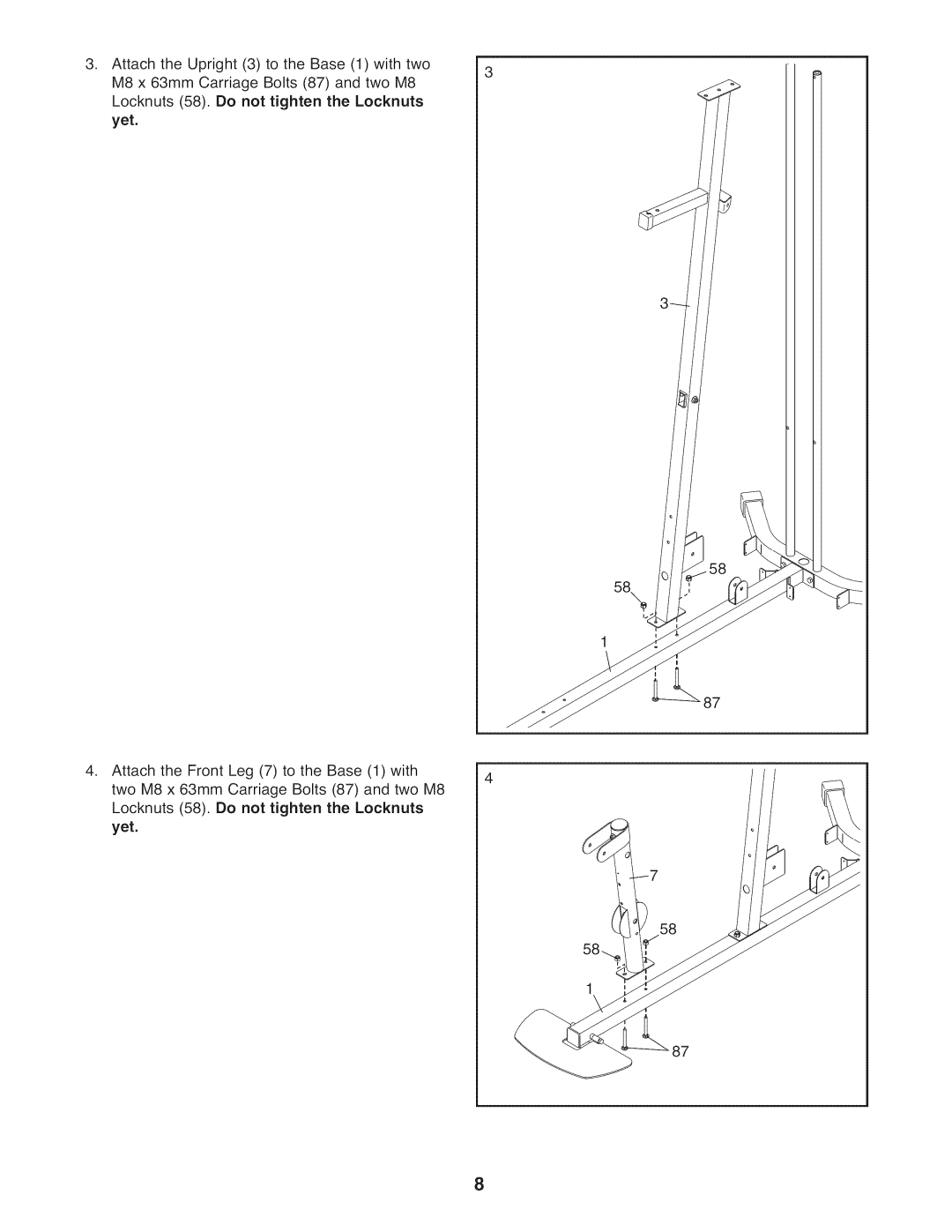 Weider 831.14922.0 user manual 58% 