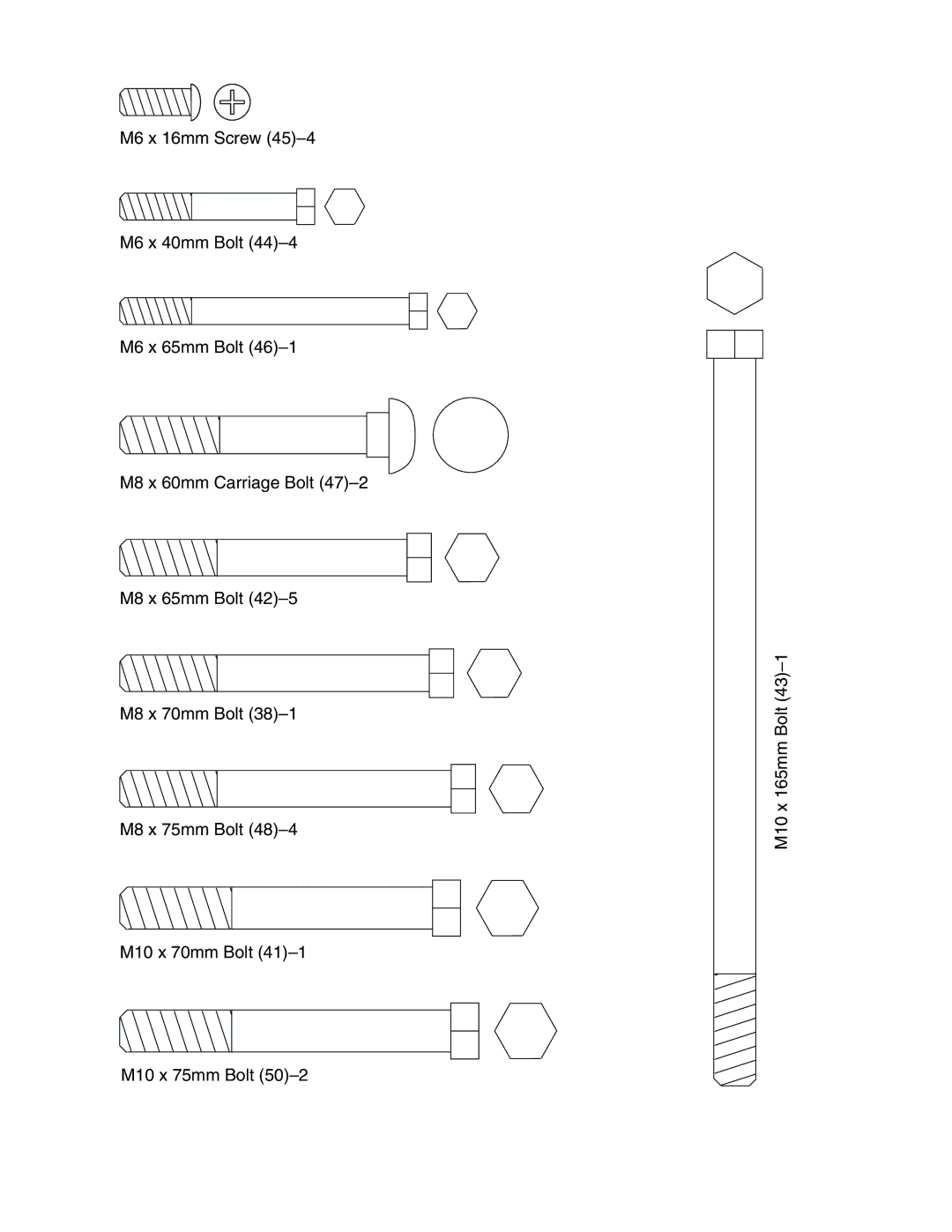 Weider 831.150381 user manual 