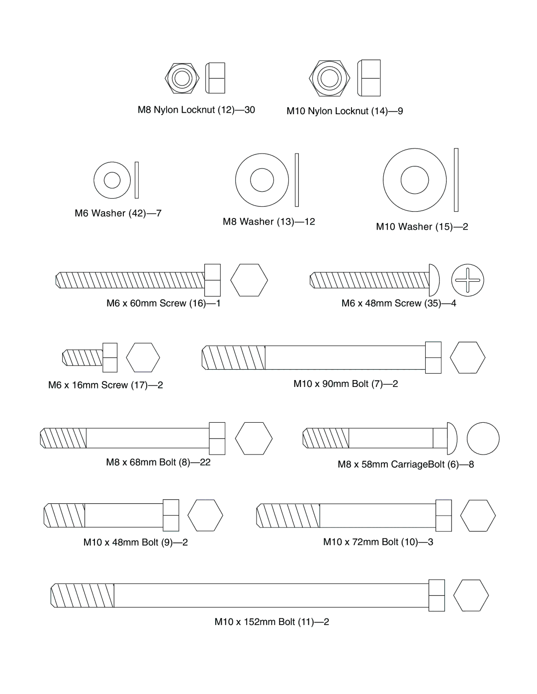 Weider 831.150470 user manual 