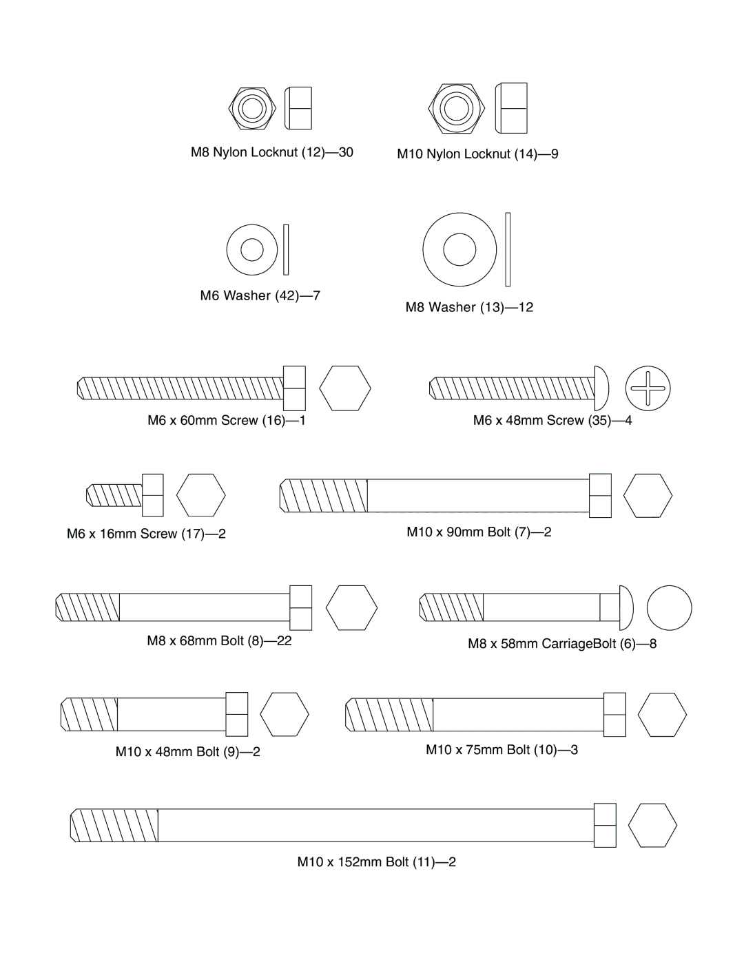 Weider 831.150471 user manual 