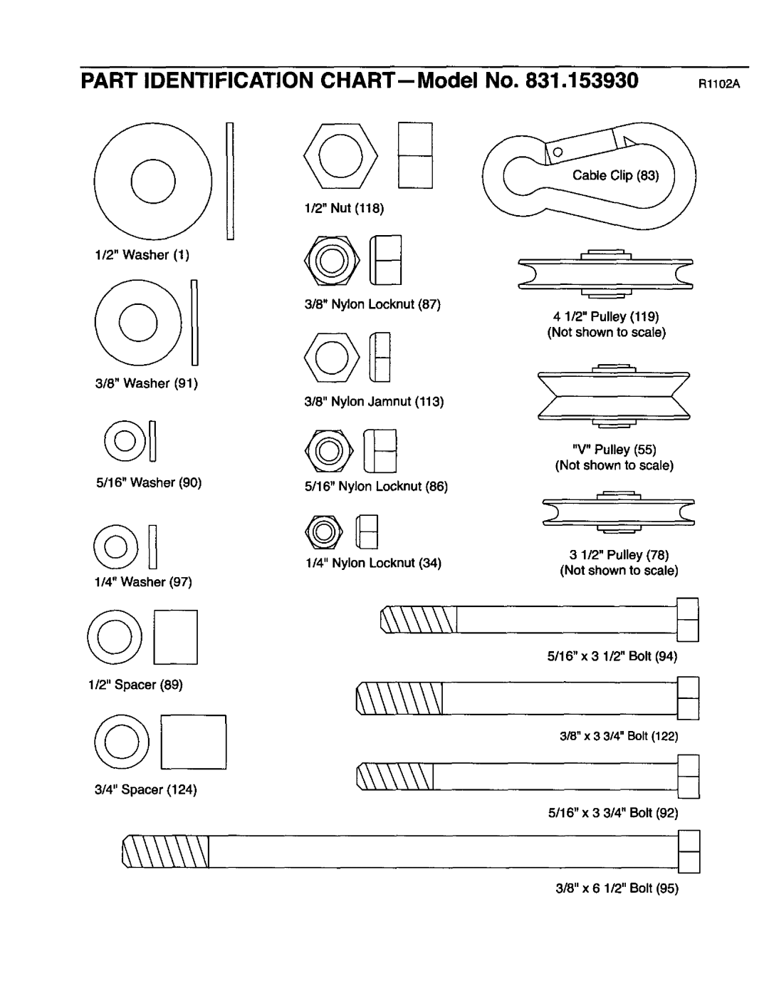 Weider 831.15393 user manual 