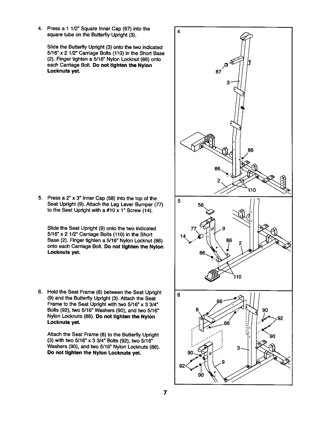 Weider 831.15393 user manual 