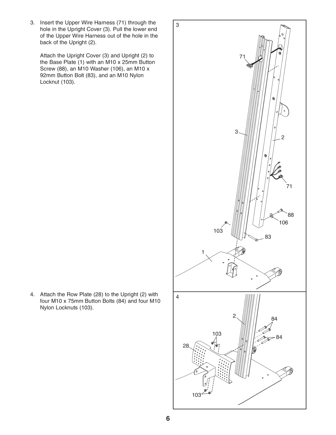 Weider 831.153971 user manual 