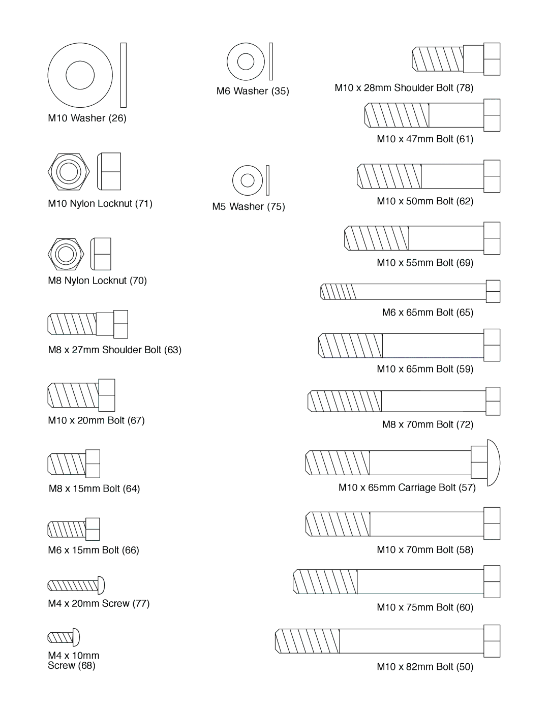 Weider 831.159010 user manual 