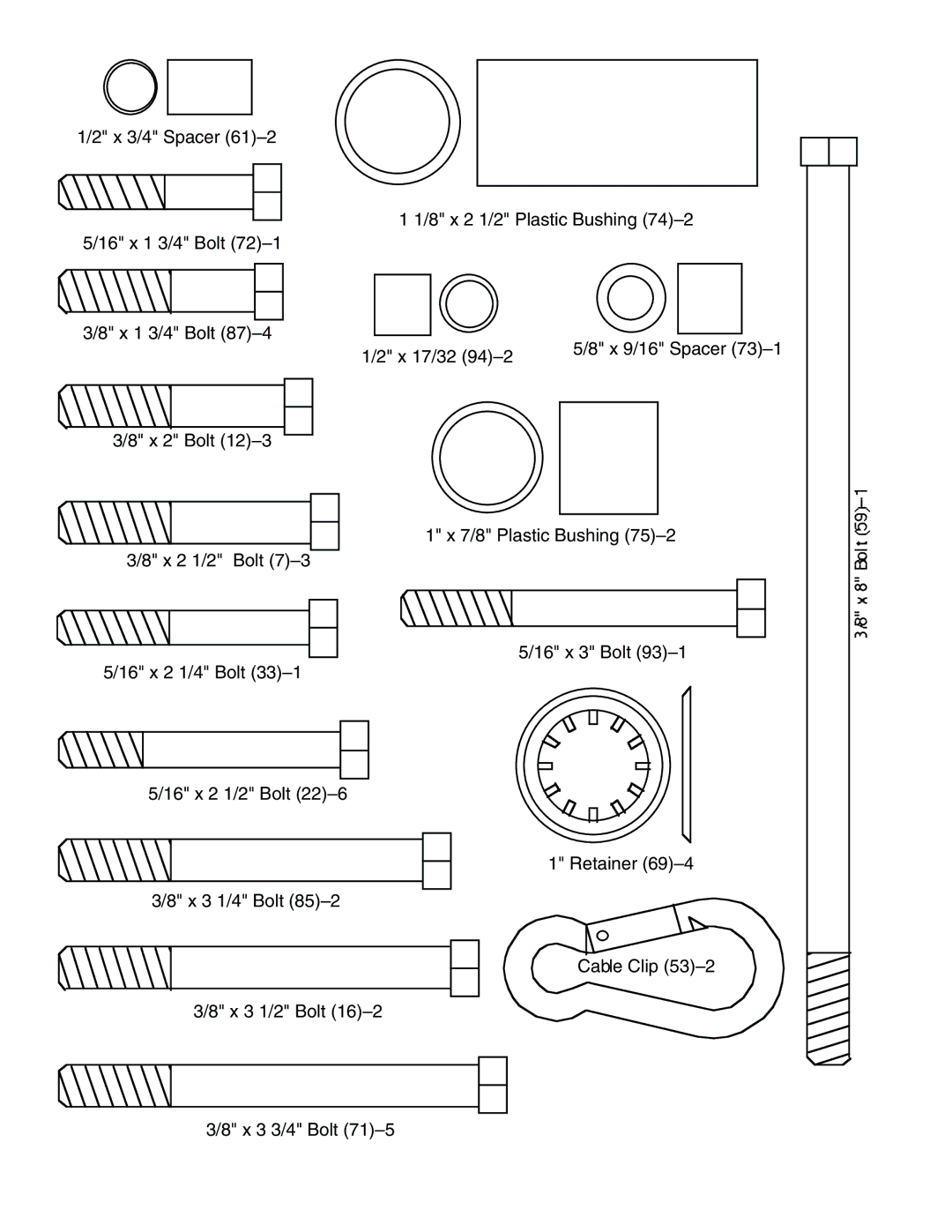 Weider 831.159360 user manual 