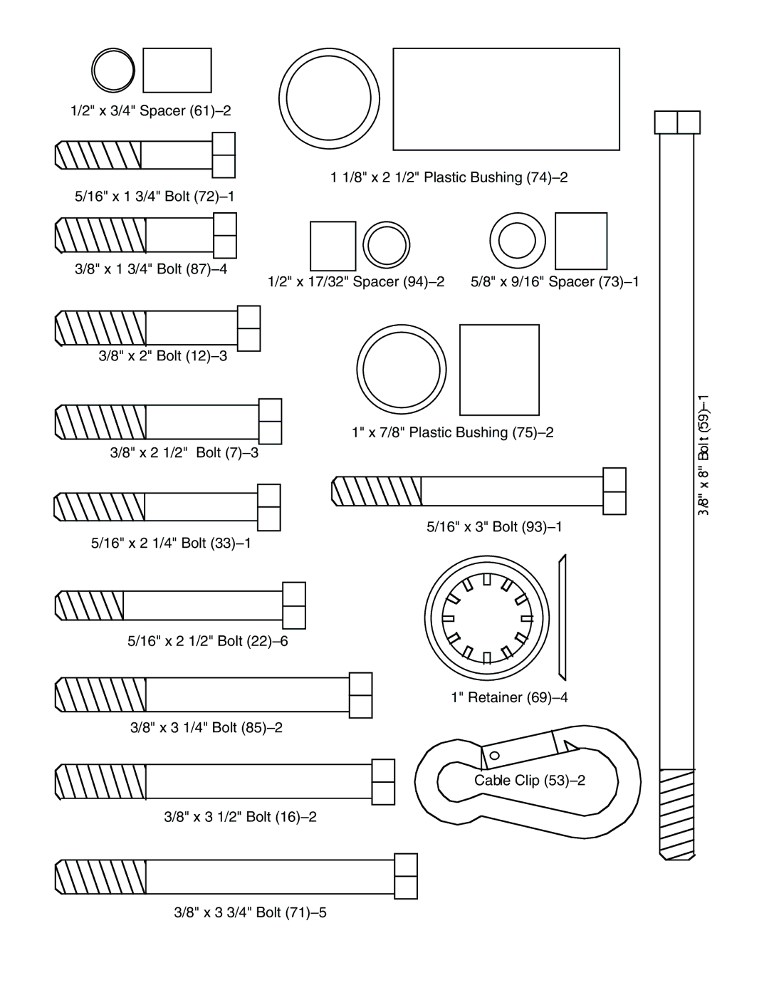 Weider 831.159361 user manual 