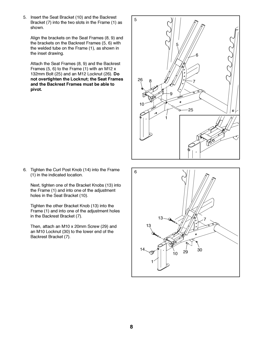 Weider 831.15948.0 manual 