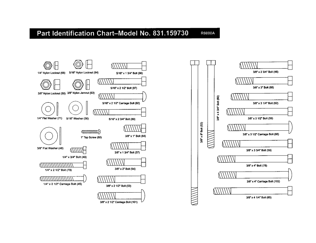 Weider 831.15973 user manual 