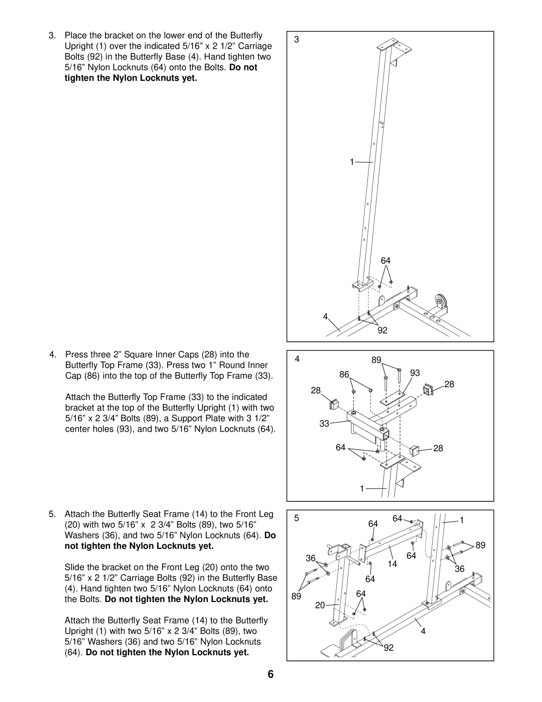 Weider 831.159730 user manual 