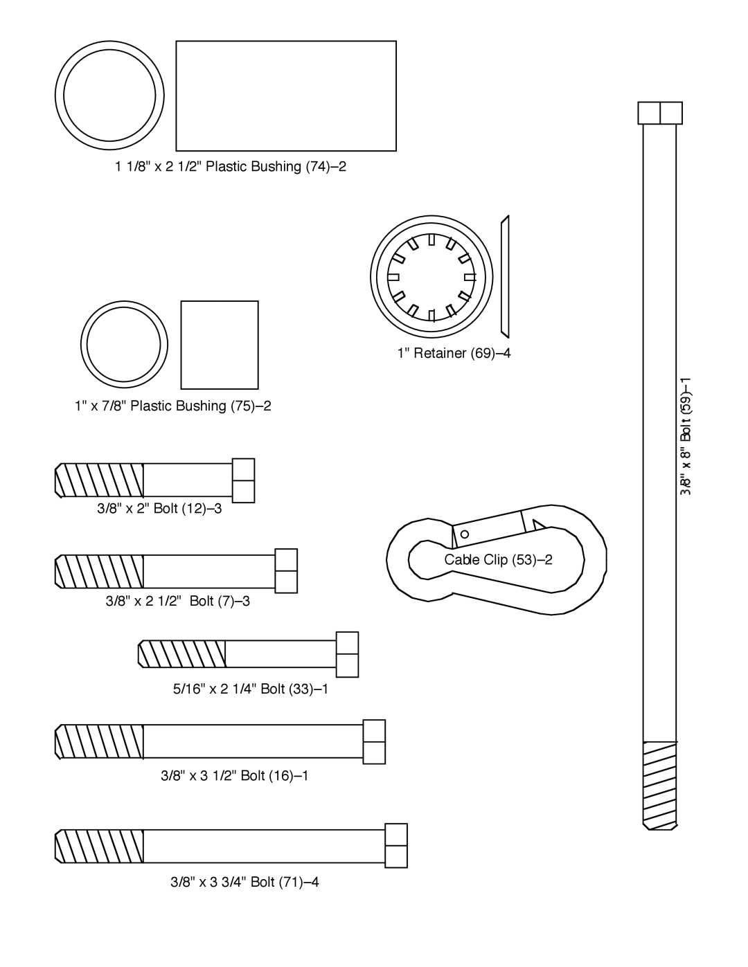 Weider 8510 user manual 