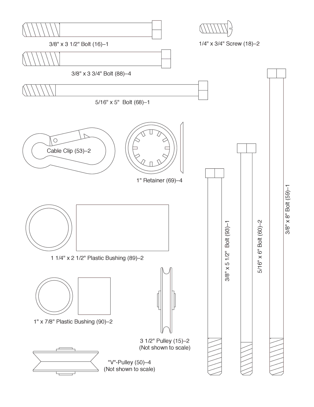 Weider 8530 manual 