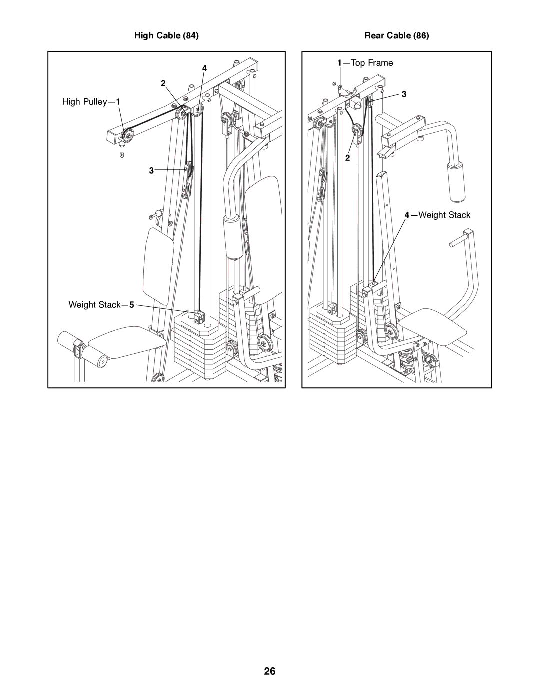 Weider 9300 PRO user manual 