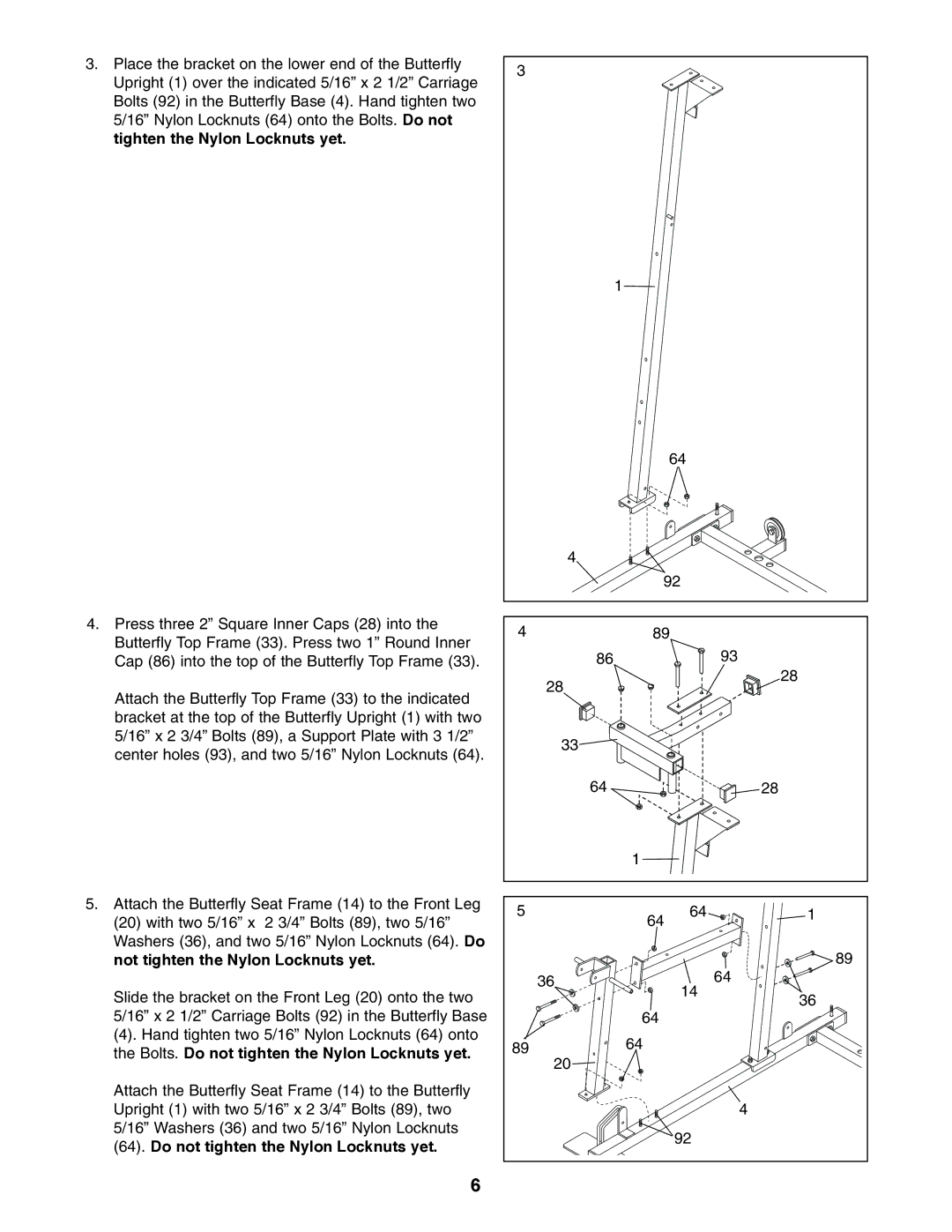 Weider 9940 user manual 