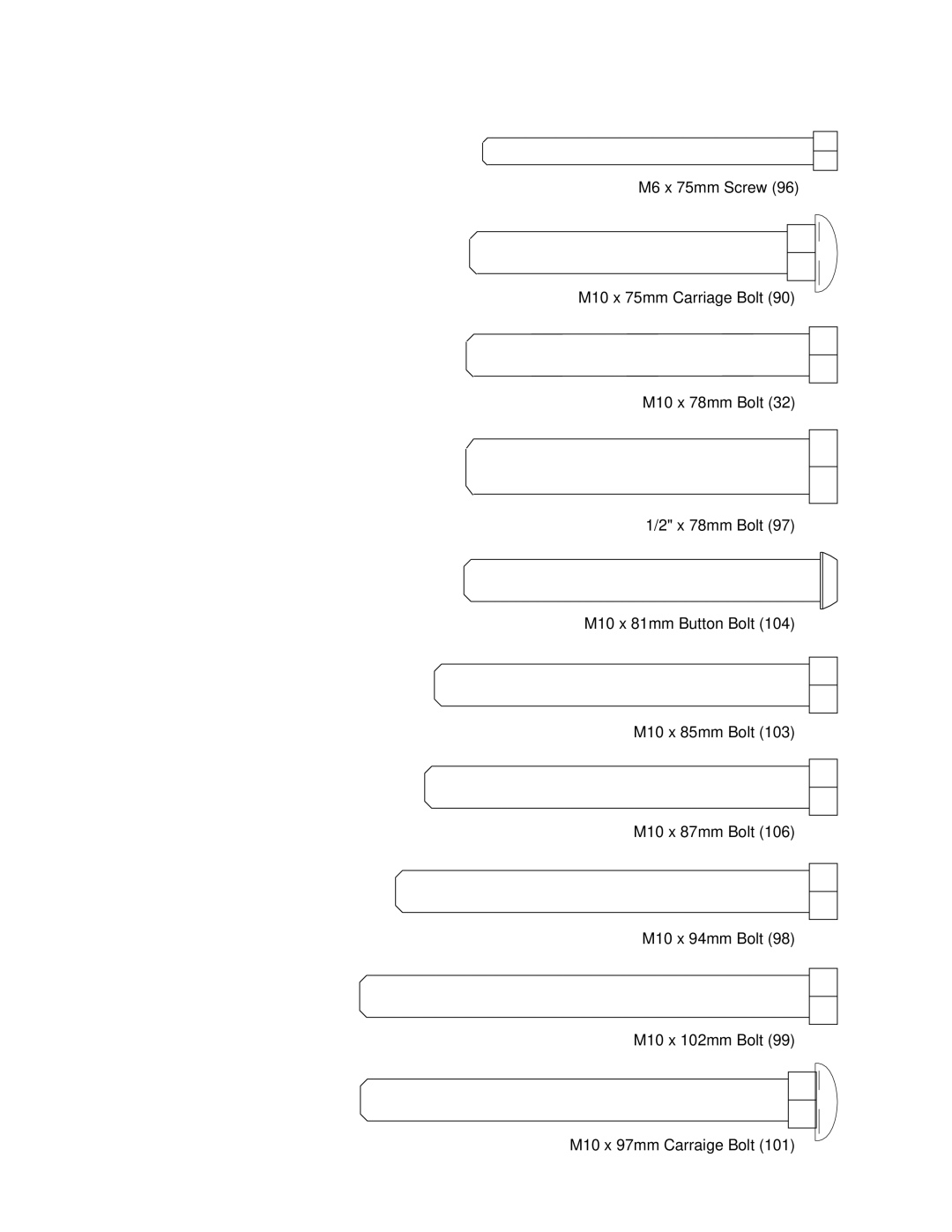 Weider C670 user manual 