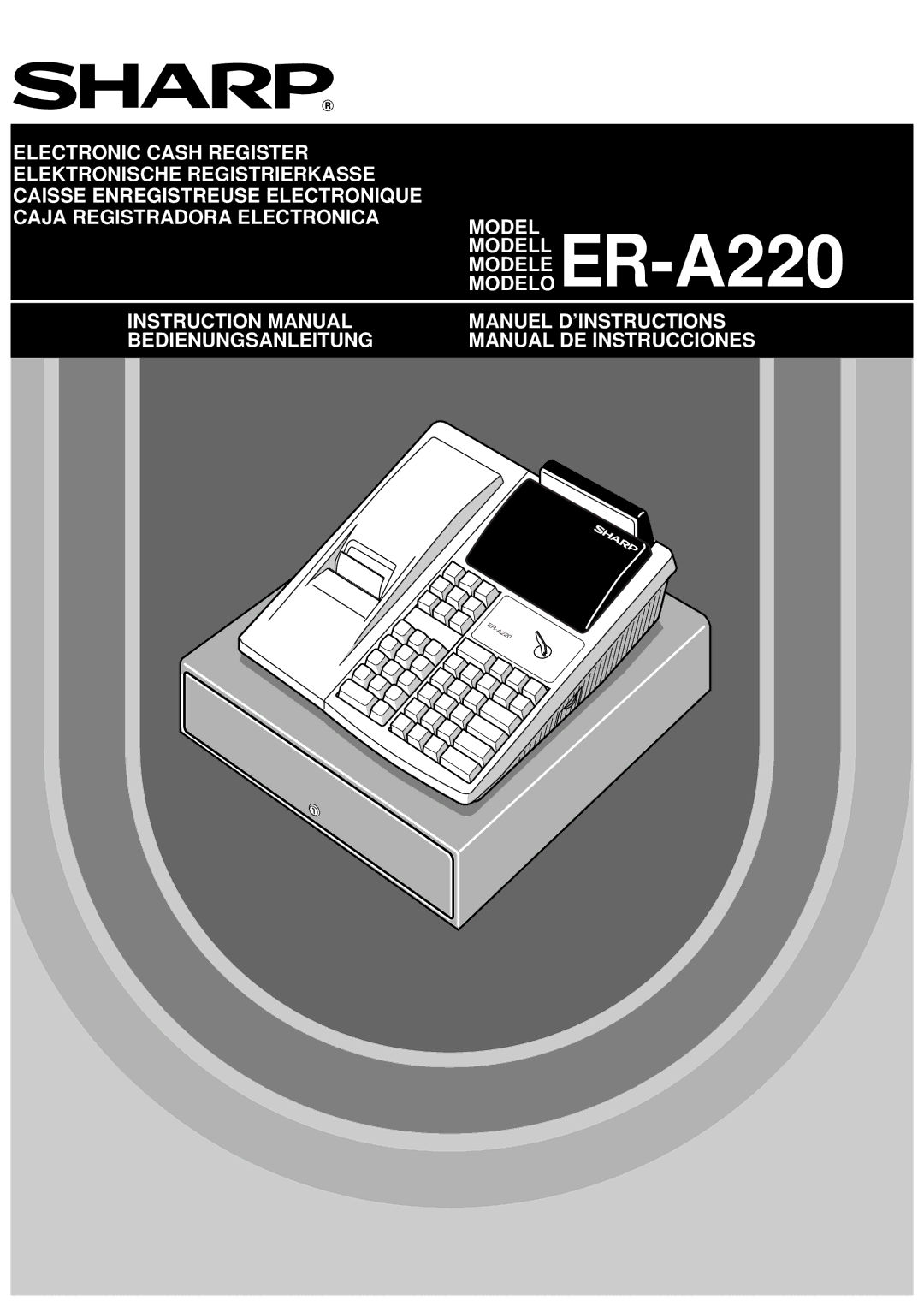 Weider ER-A220 instruction manual Manuel D’INSTRUCTIONS 