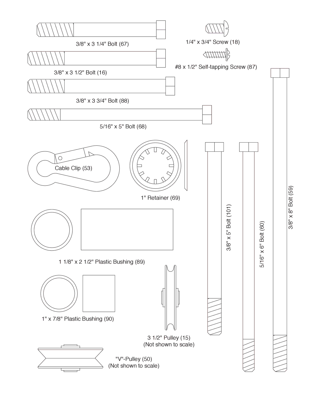 Weider PRO 9400 user manual 