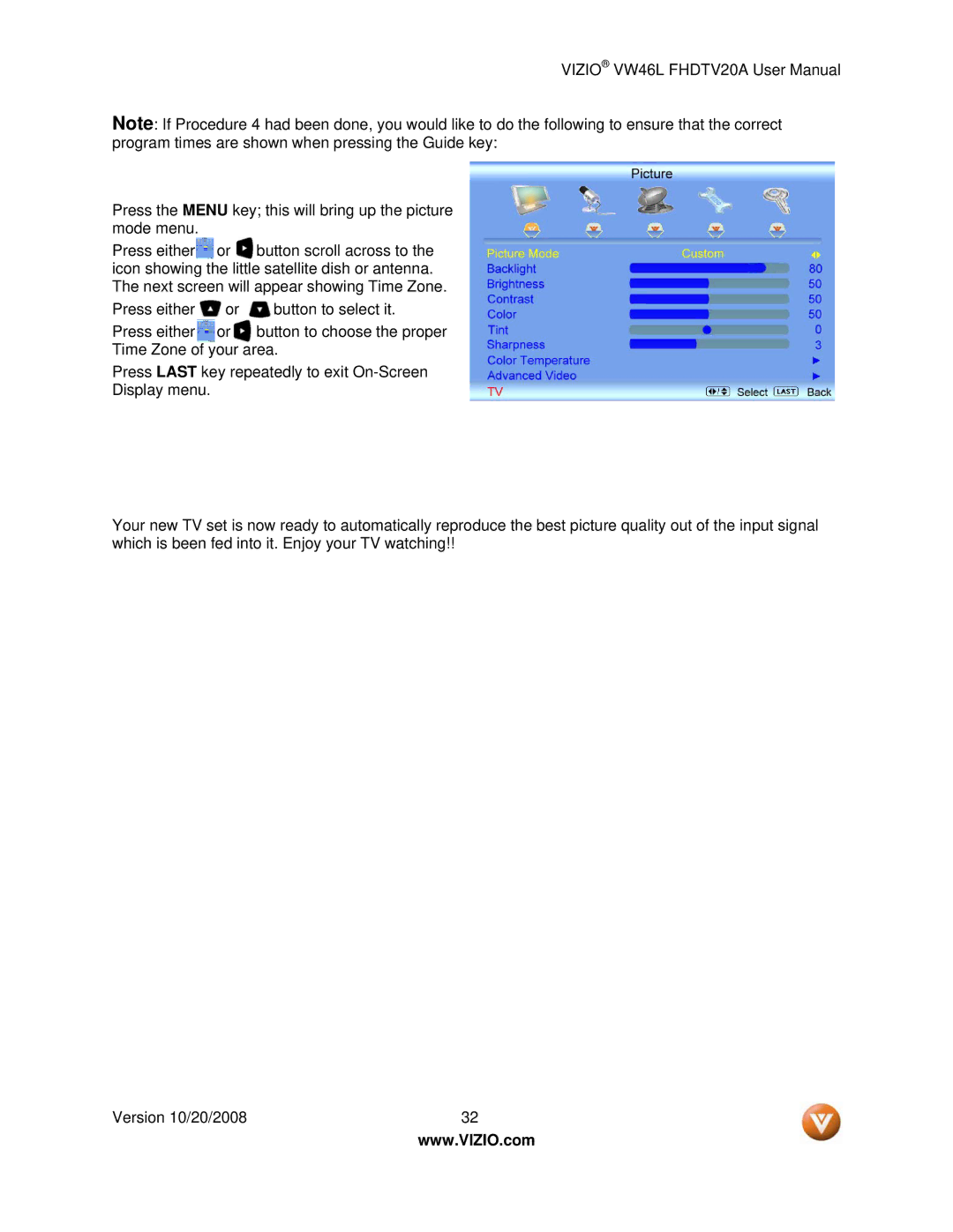 Weider VW46L user manual 