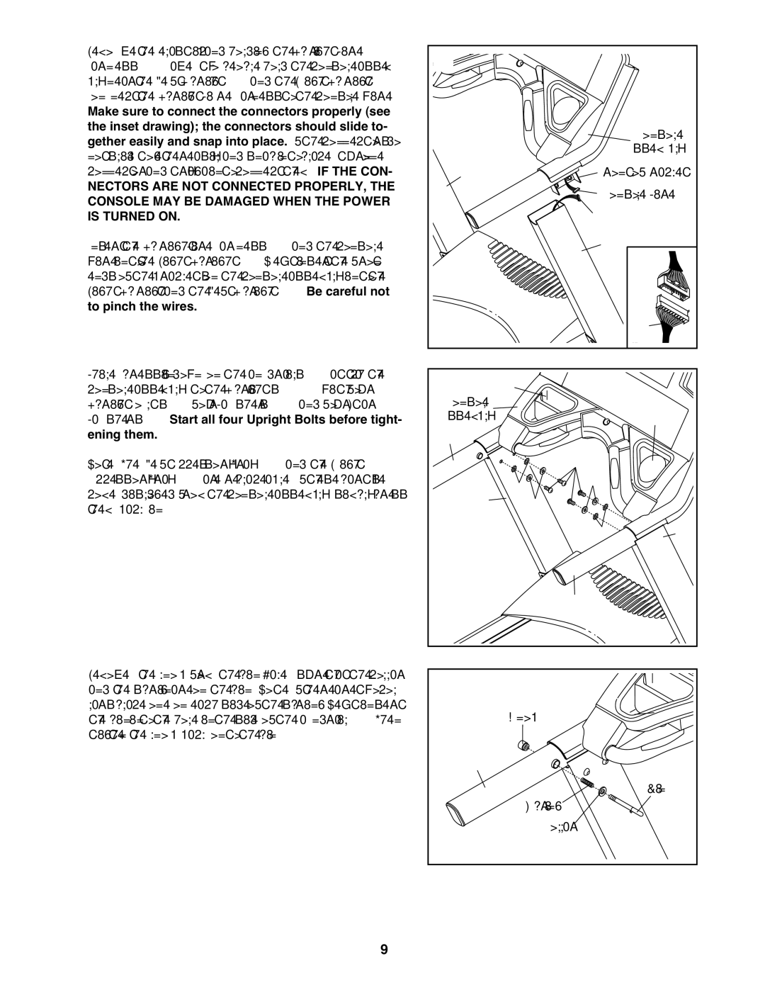 Weider WBTL13608.0 user manual 