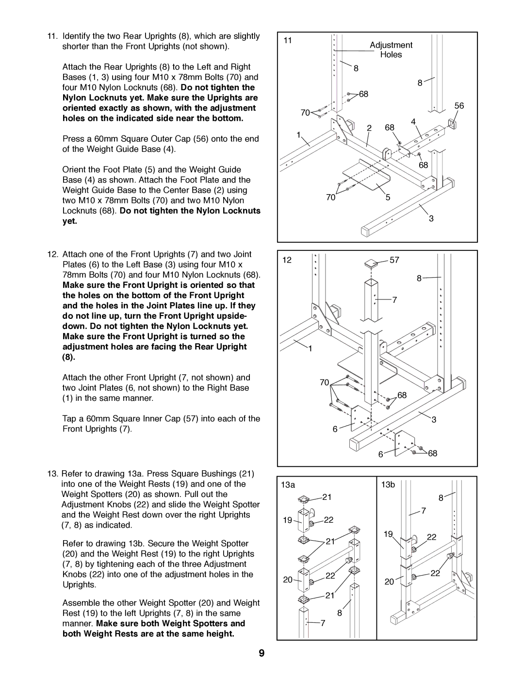 Weider WEBE34100 manual 