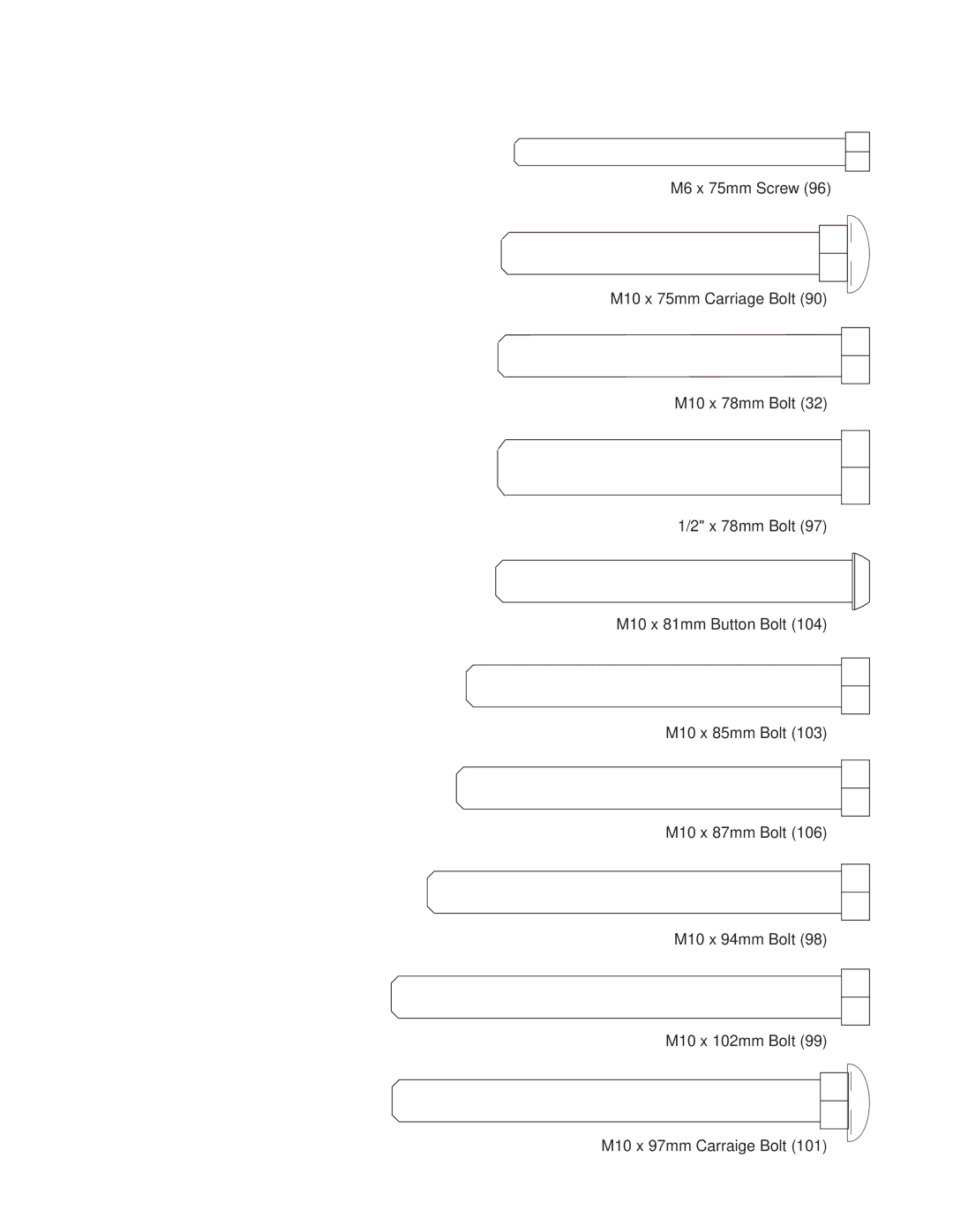 Weider WEBE37330 user manual 