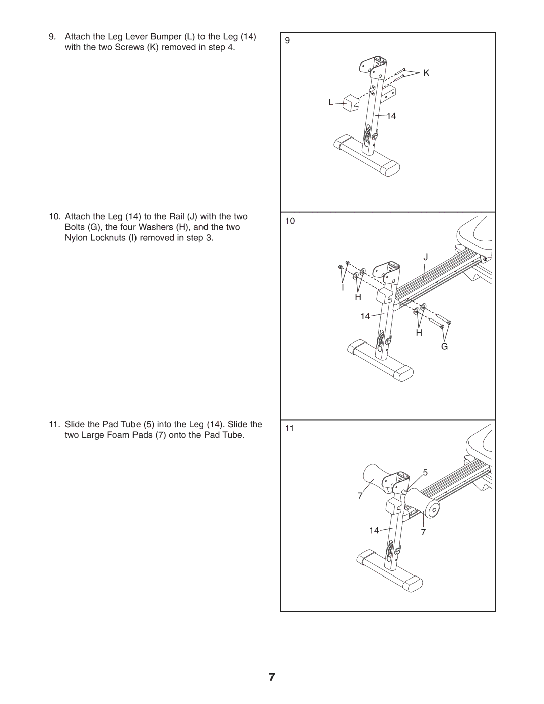 Weider WEMC07730 user manual 