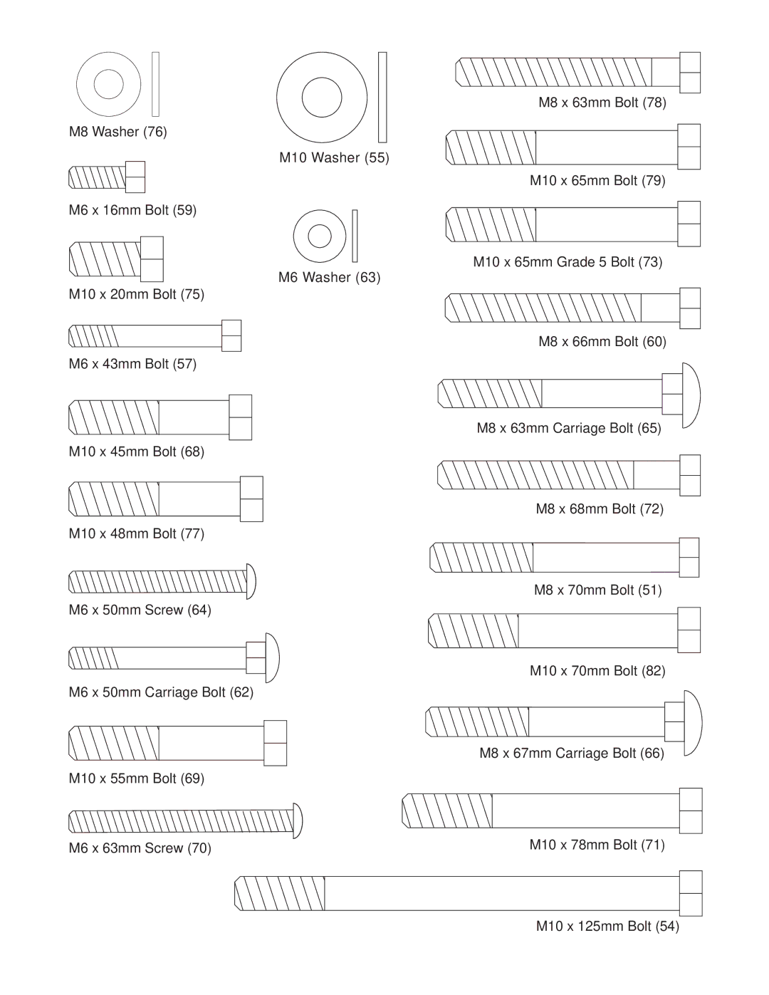 Weider WESY13820 user manual 