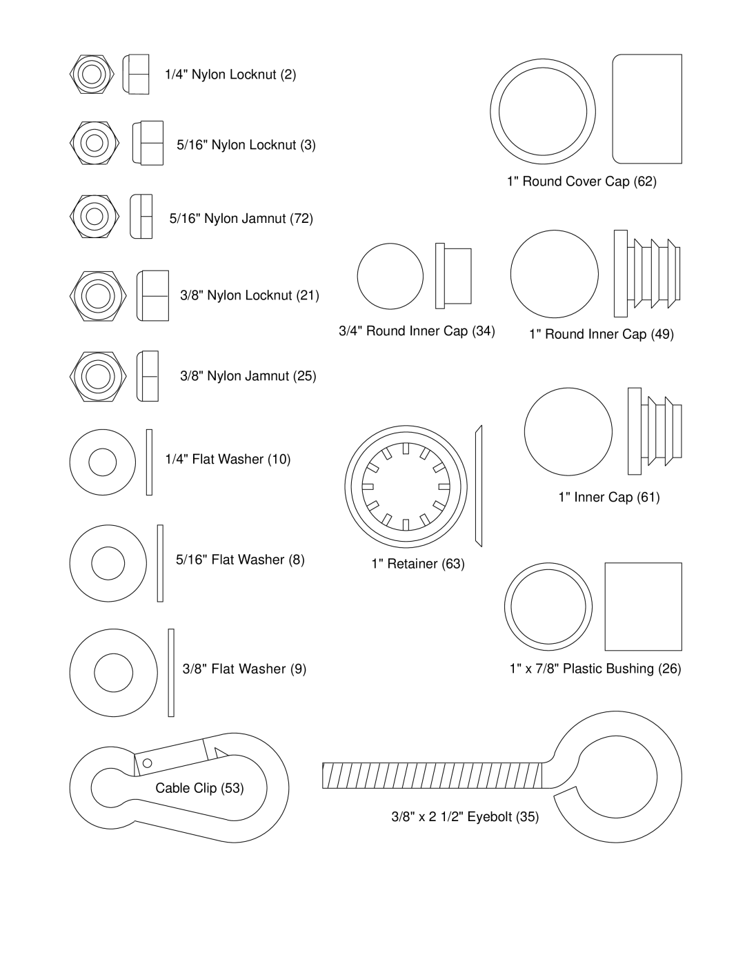 Weider WESY16010 user manual 