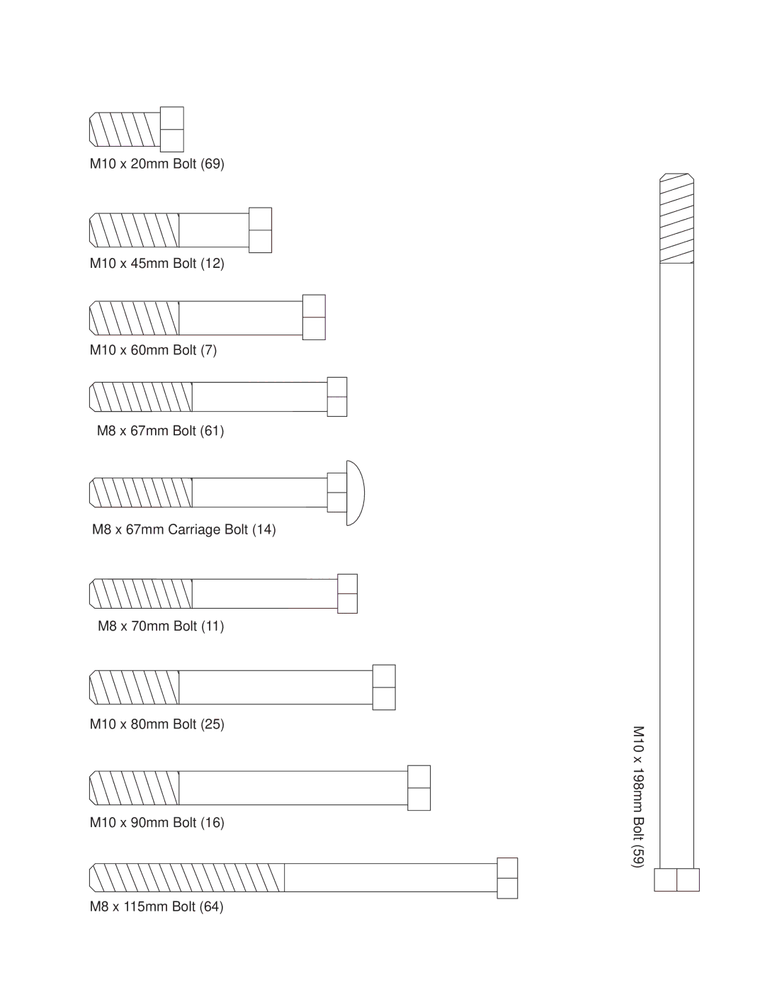 Weider WESY17011 user manual 