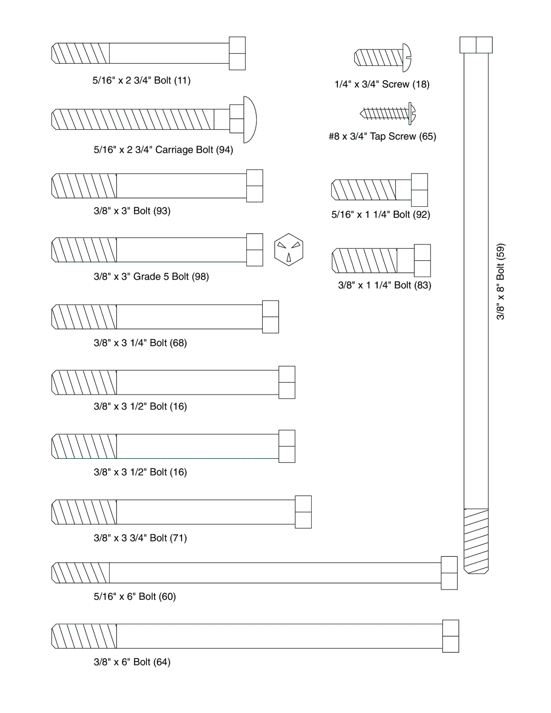 Weider WESY19610 user manual 