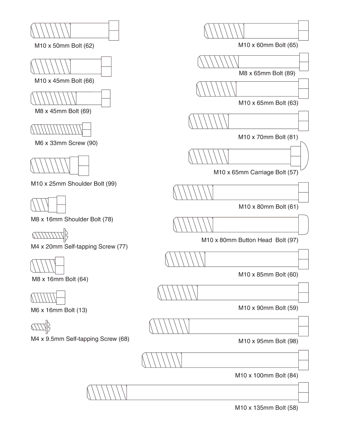 Weider WESY29521 user manual 