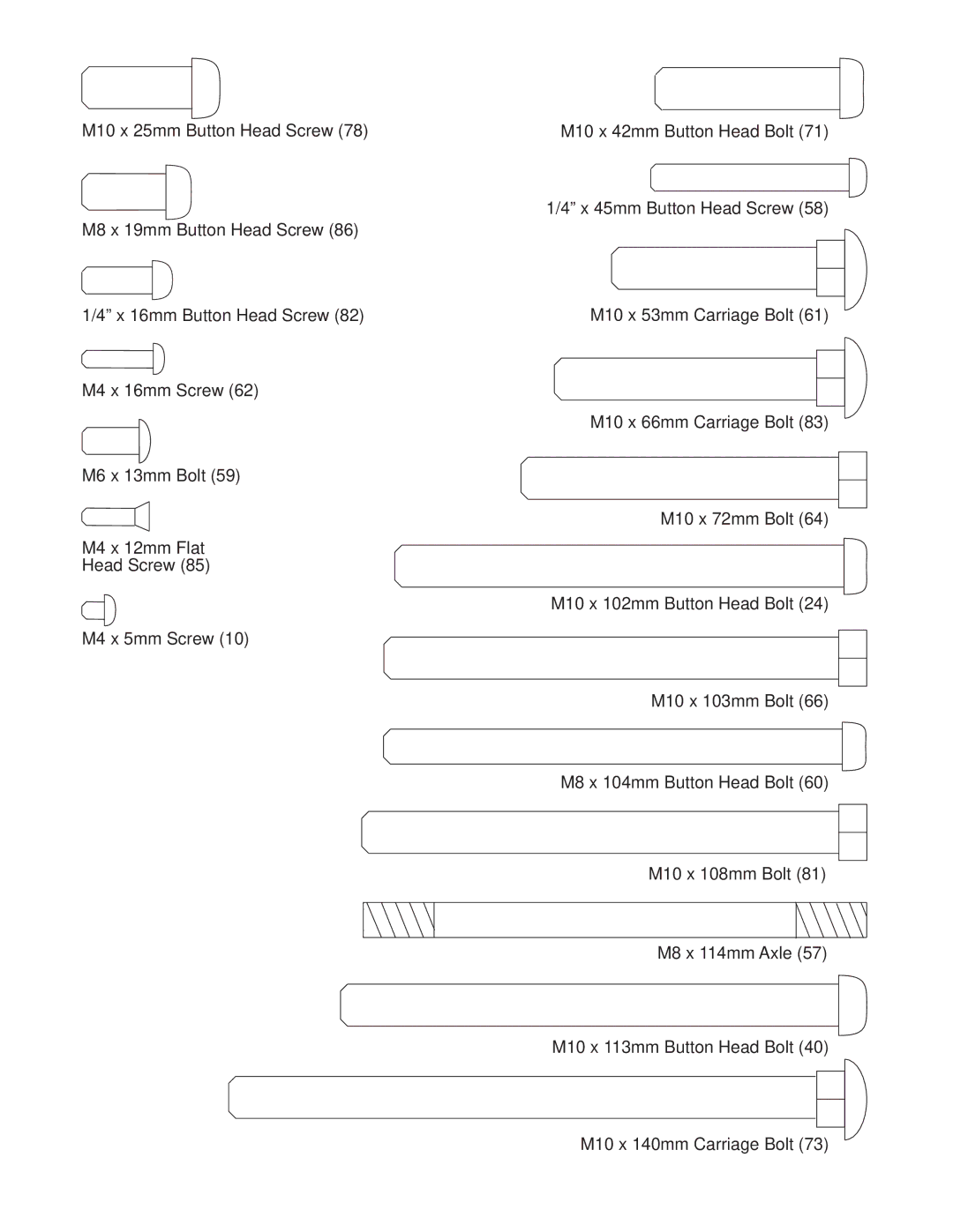 Weider WESY38730 user manual 