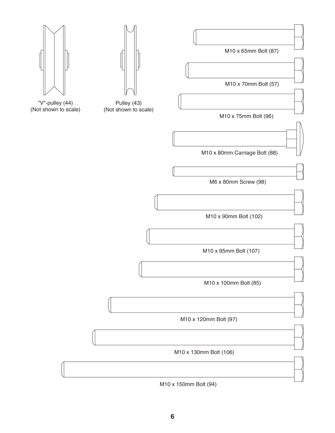 Weider WESY3906.0 user manual 