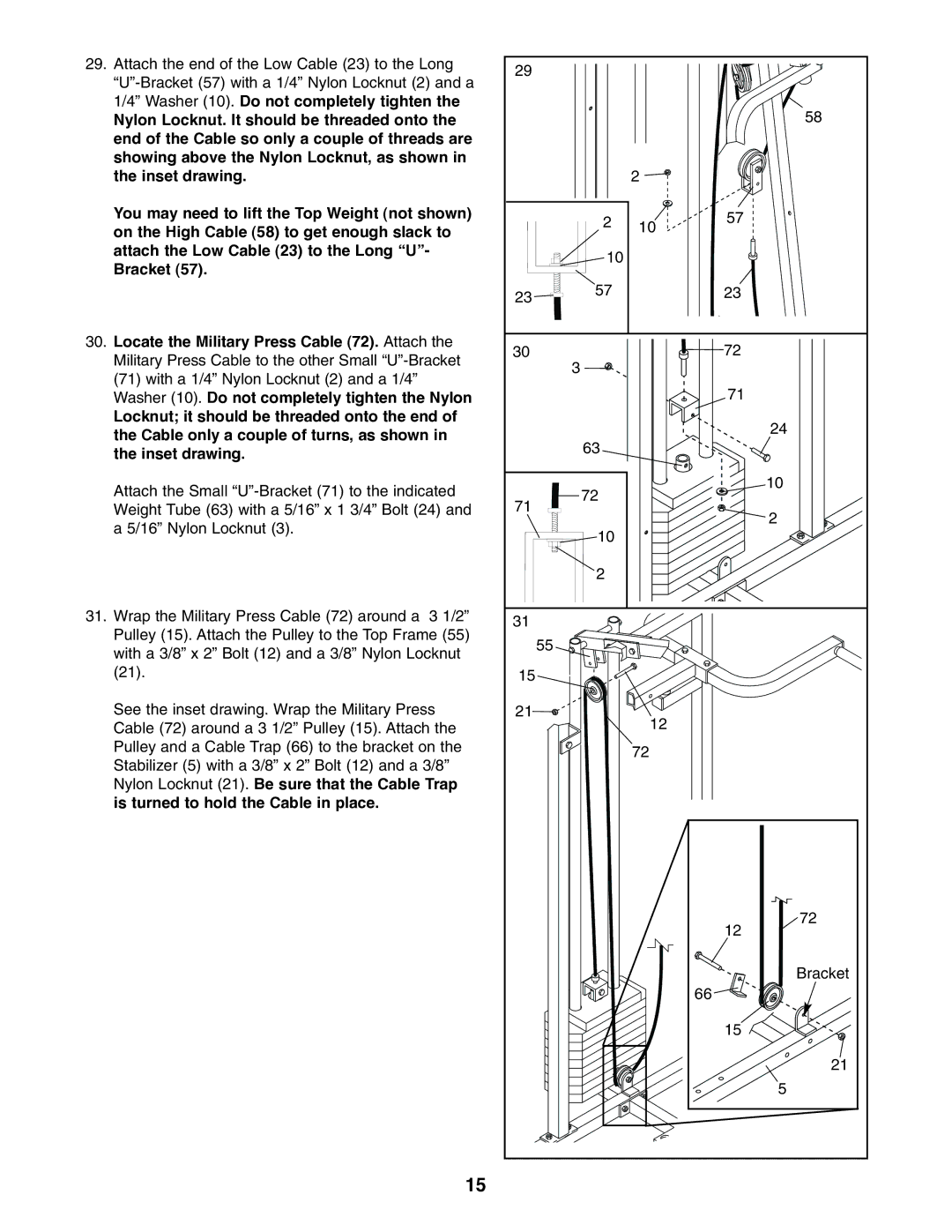 Weider WESY39310 user manual 