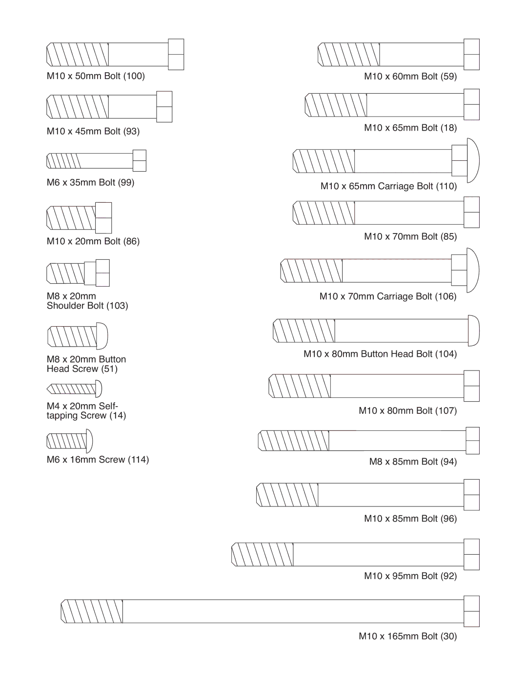 Weider WESY39523 user manual 