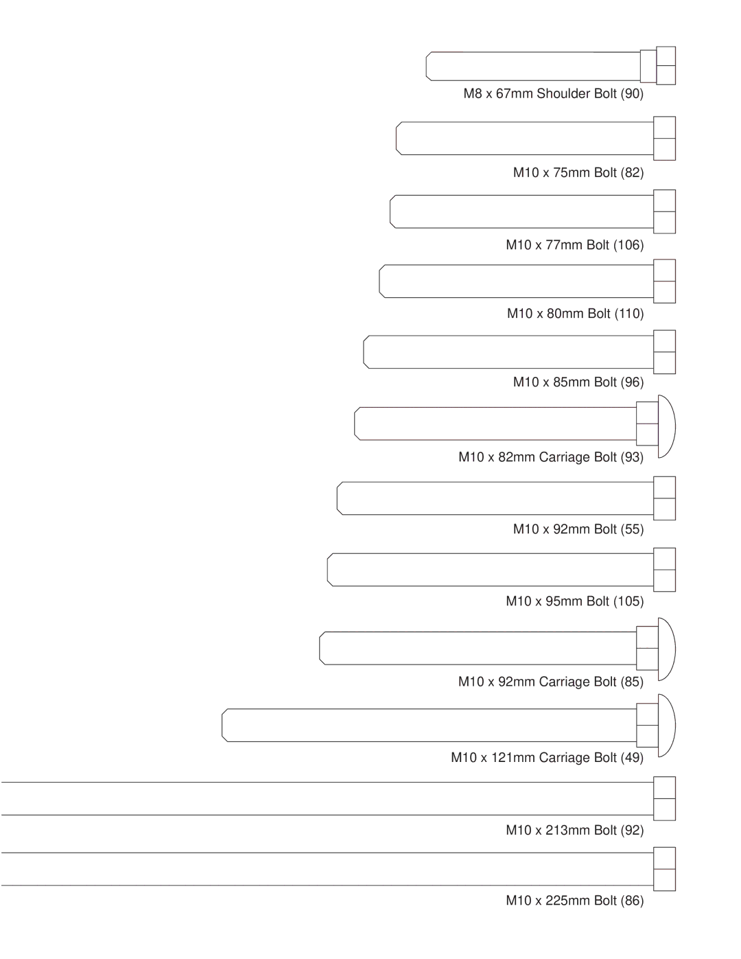 Weider WESY47330 user manual 