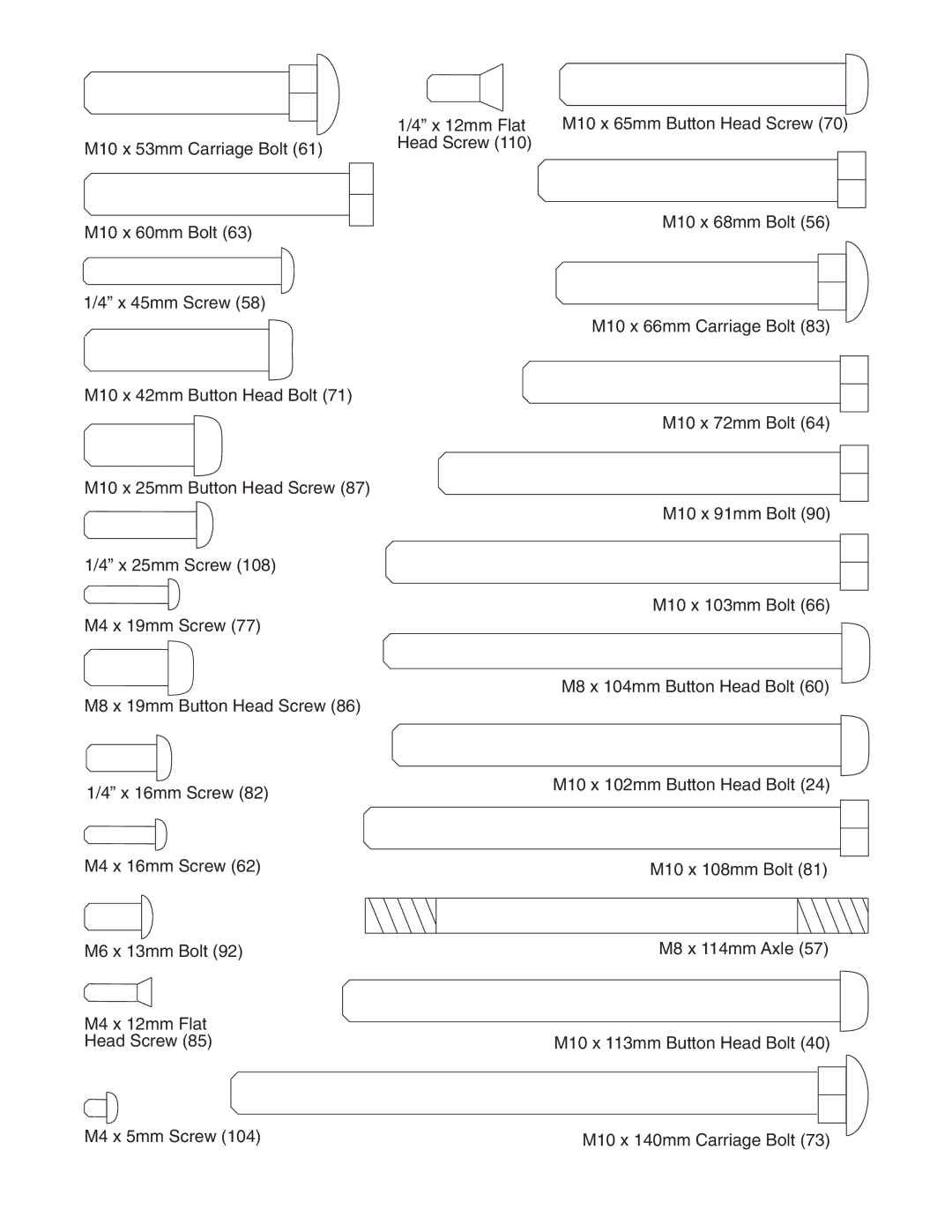 Weider WESY5863.0 user manual 