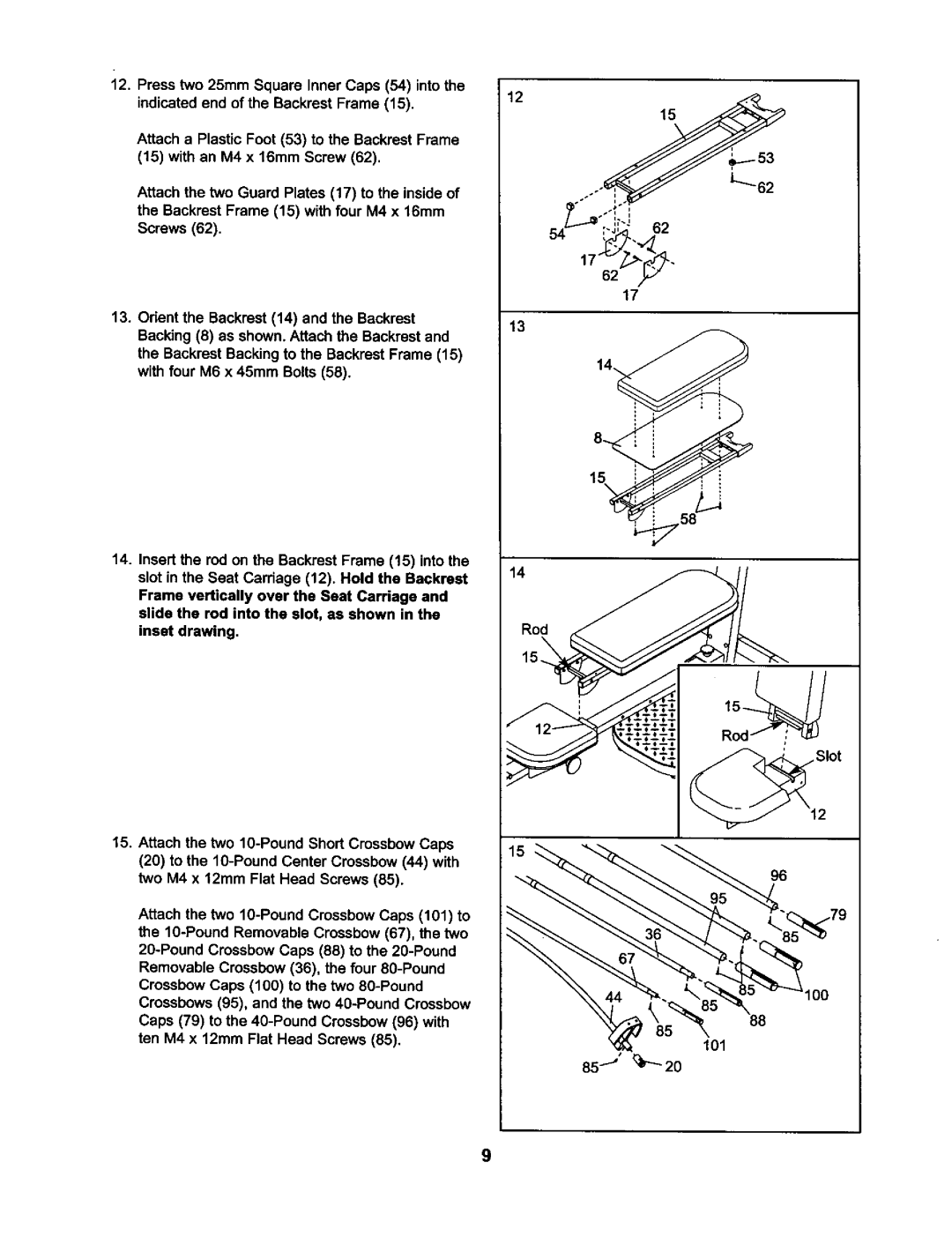 Weider WESY59421 user manual =-li joo 