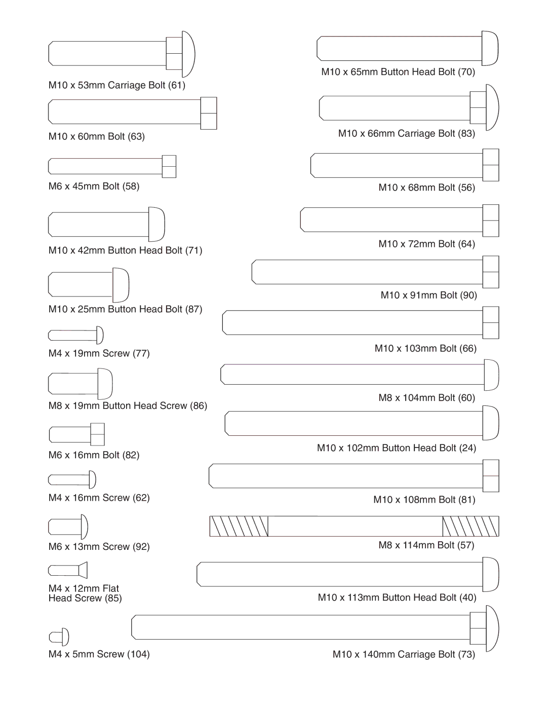 Weider WESY59531 user manual 