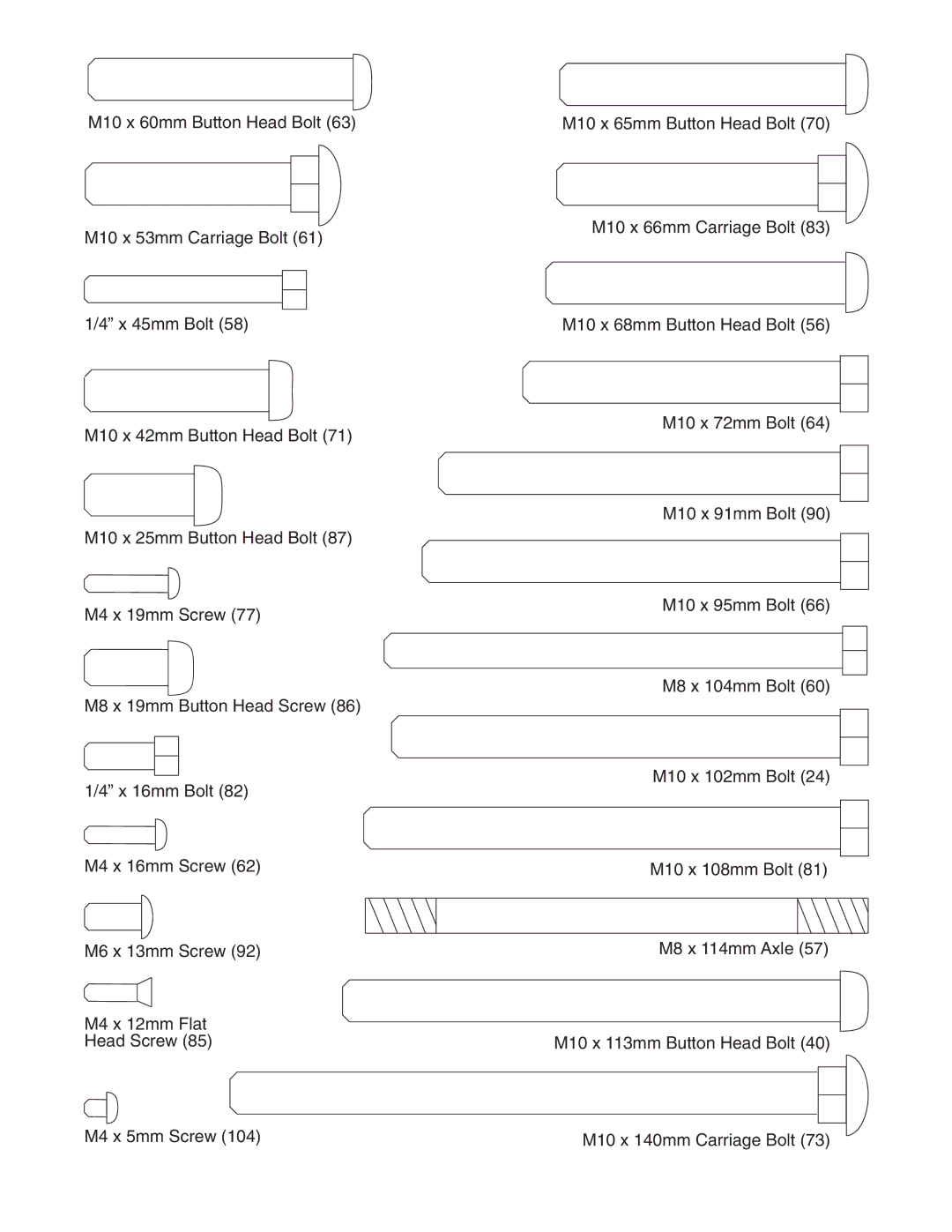 Weider WESY5983.5 user manual 