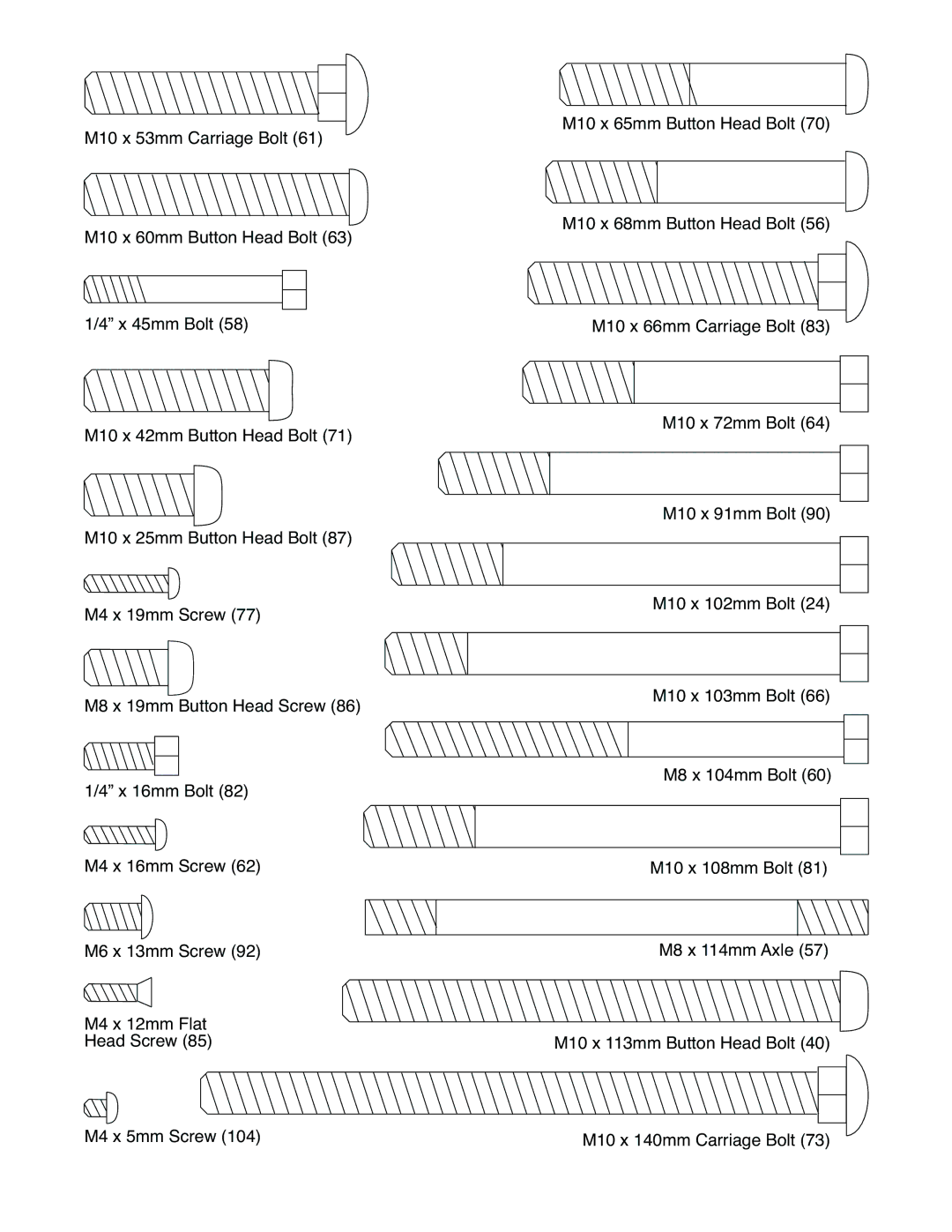 Weider WESY59930 user manual 