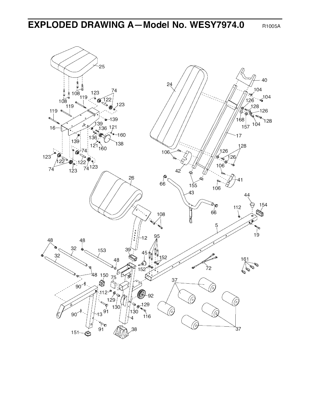 Weider WESY7974.O user manual @38 