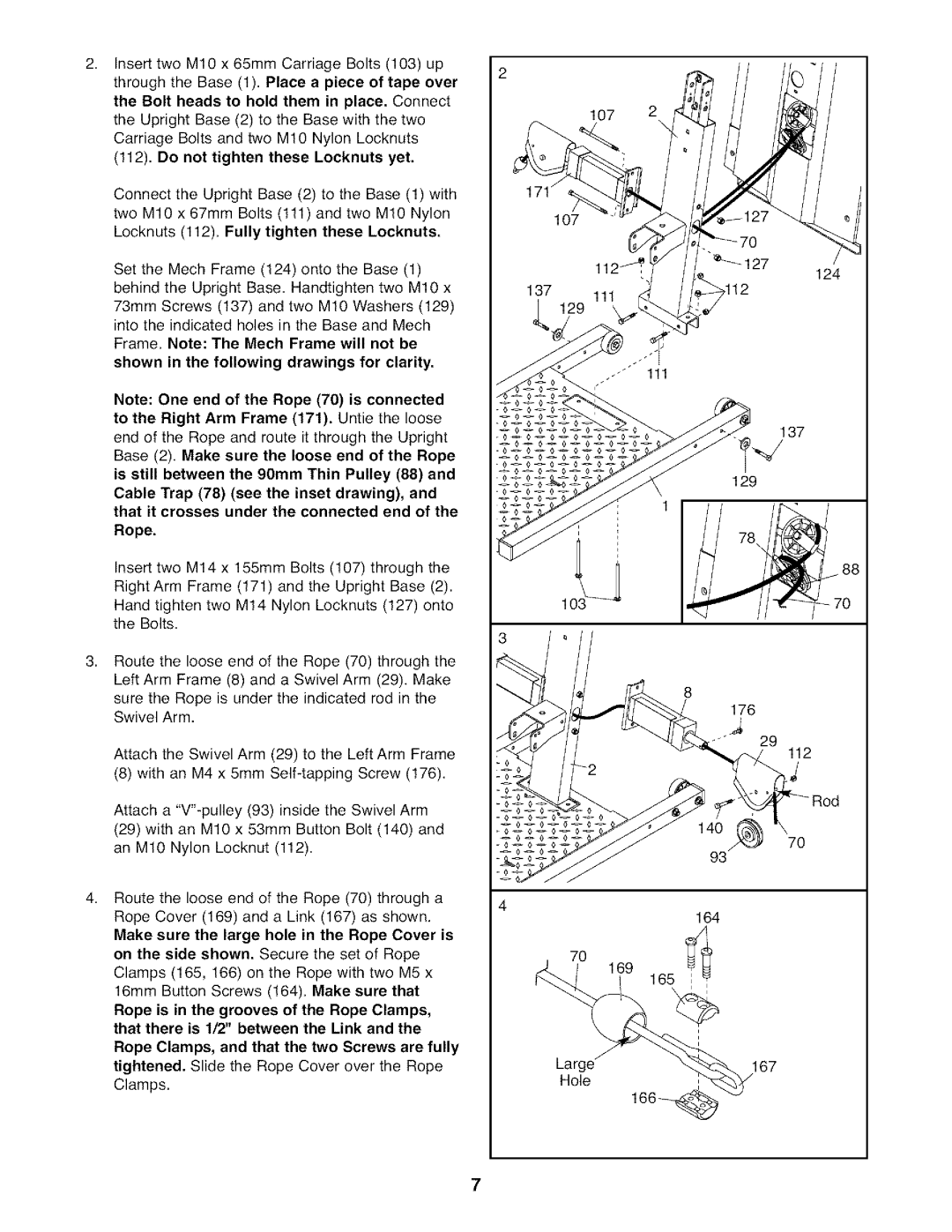 Weider WESY7974.O user manual 129 