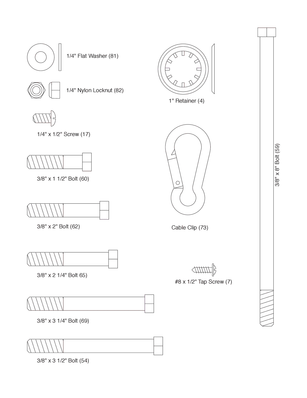 Weider WESY81080 manual 