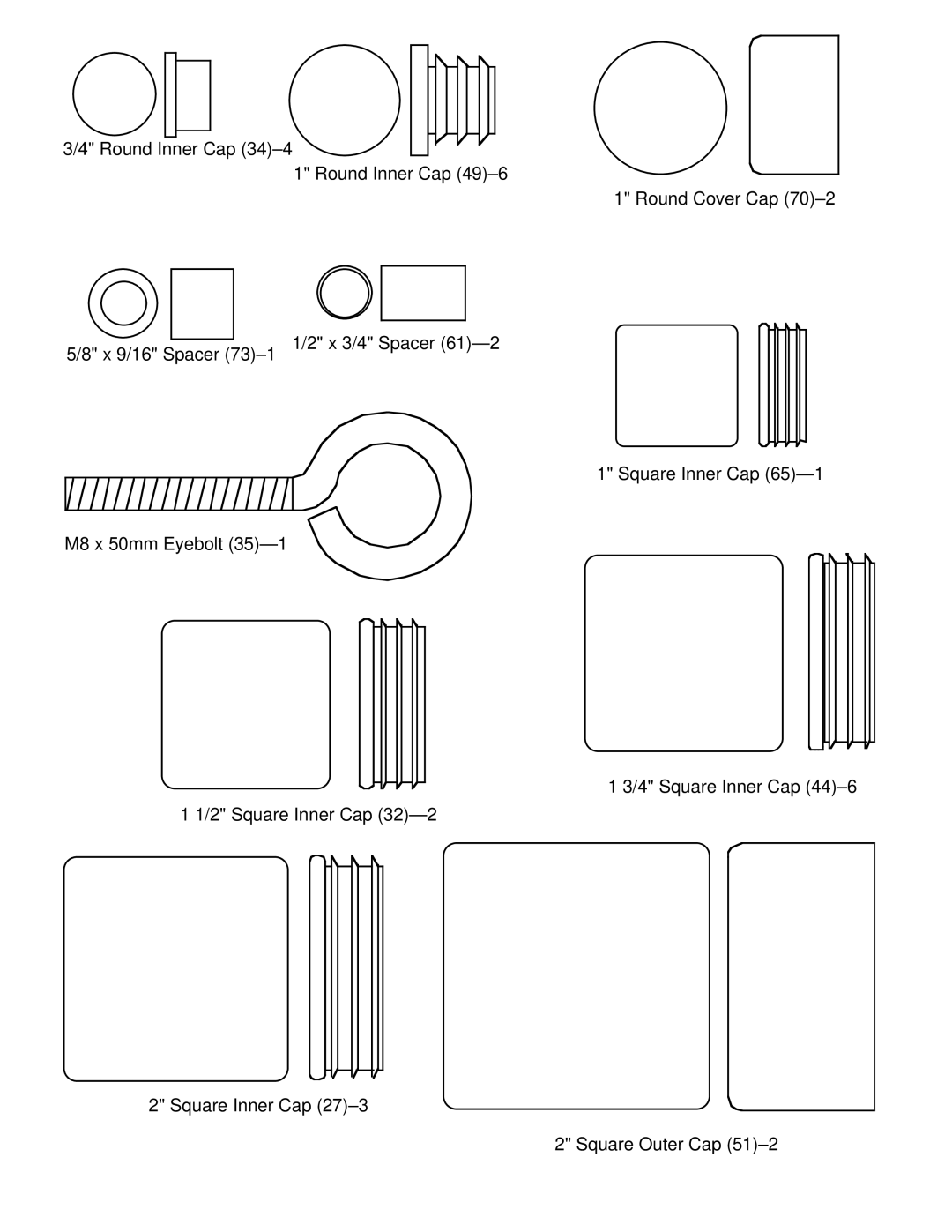 Weider WESY85100 user manual 