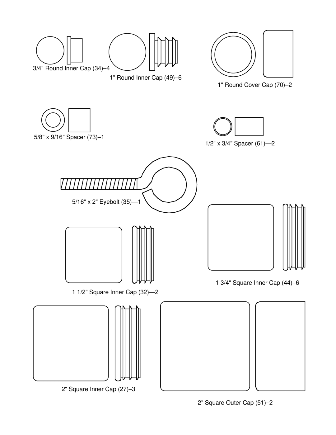 Weider WESY85100 user manual 