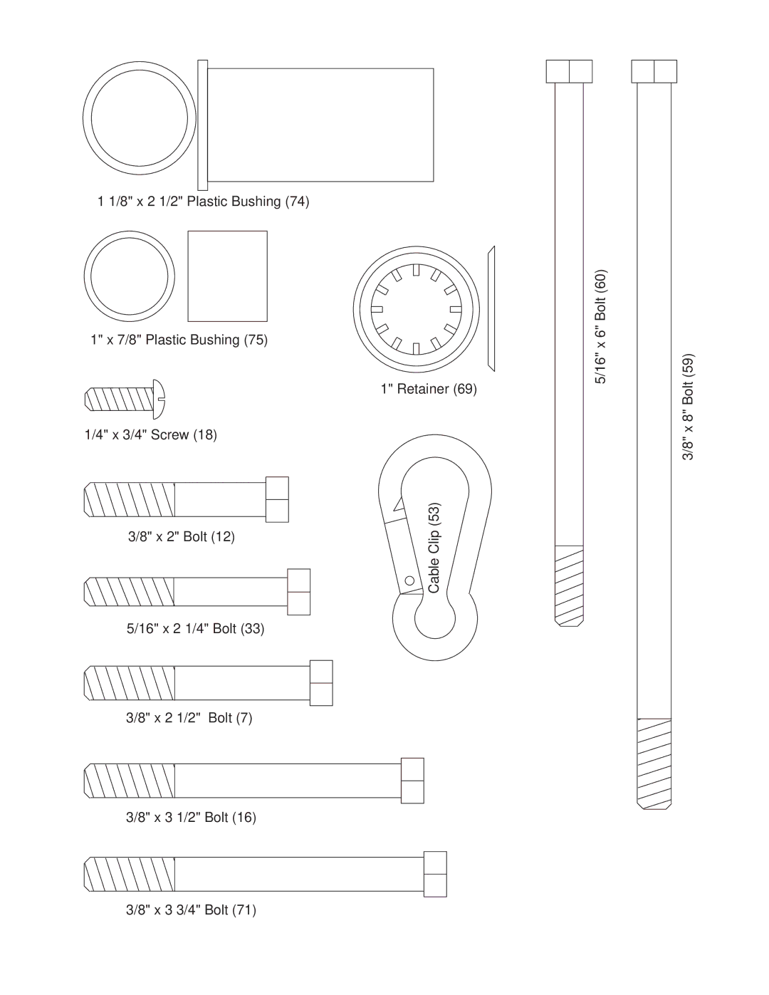 Weider WESY85104 user manual 