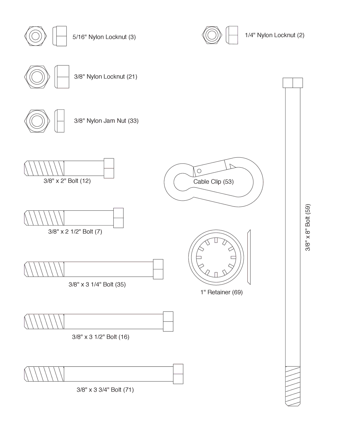 Weider WESY85290 manual 