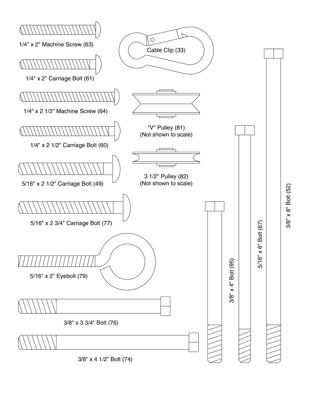 Weider WESY86301 user manual 