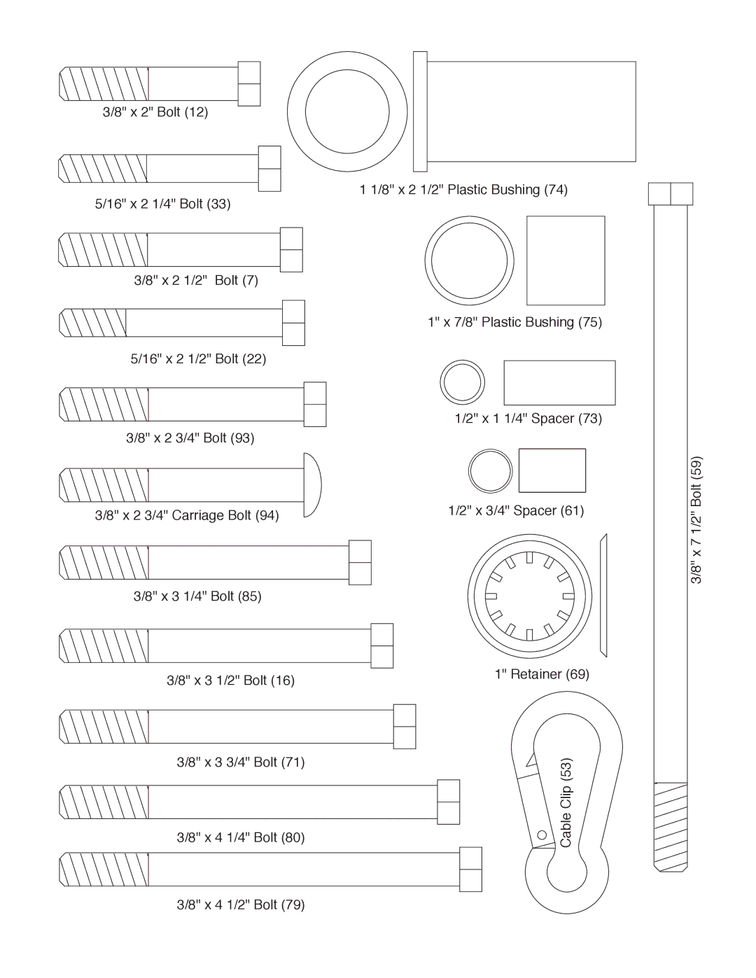 Weider WESY91080 manual 