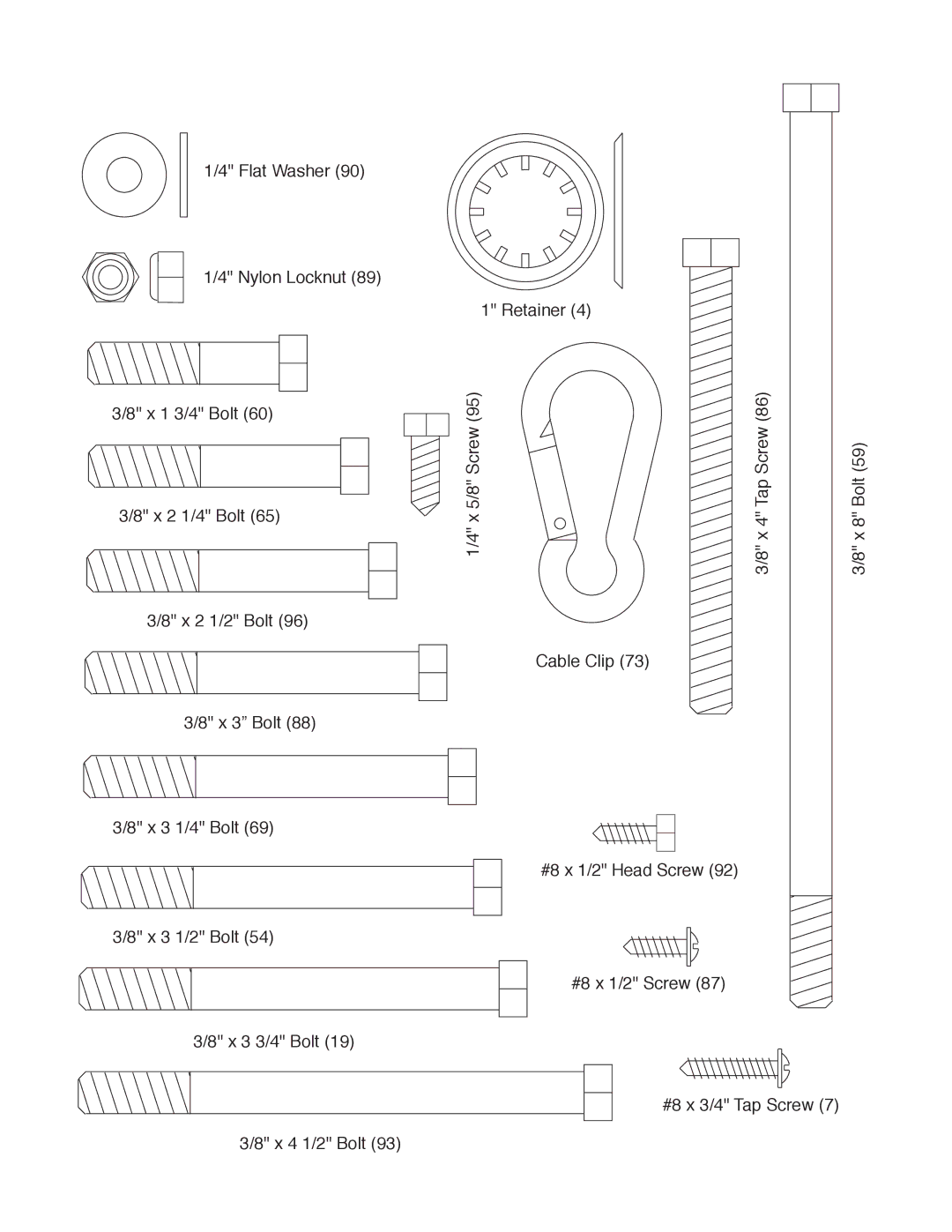 Weider WESY92190 manual 